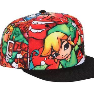 The Legend of Zelda WindWaker Snapback